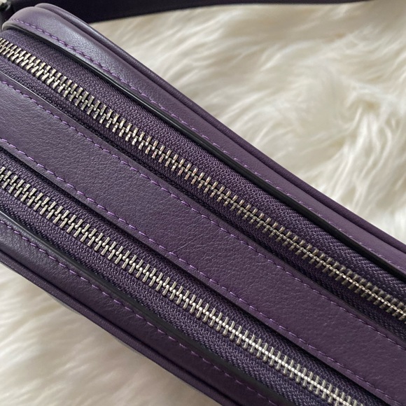 Coach Jess - Quilted Leather -Silver Amethyst Bag - Picture 9 of 9